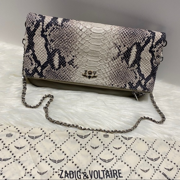 Zadig & Voltaire Rock Savage Bag - Picture 1 of 13